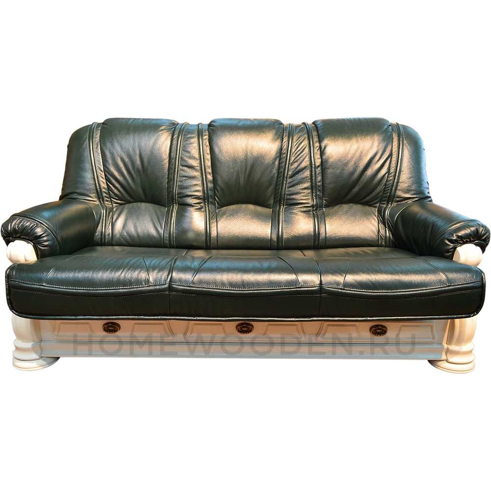 Кожаный диван Лондон