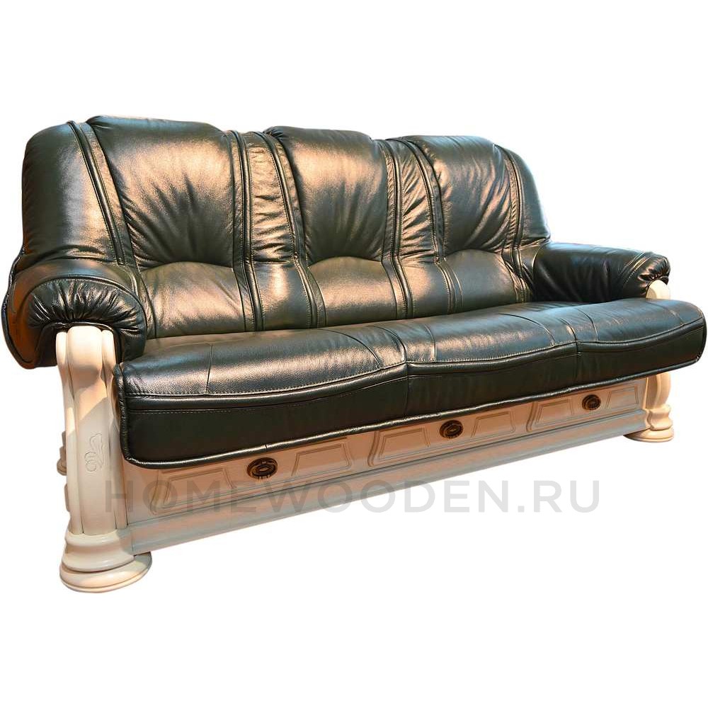 Кожаный диван Лондон