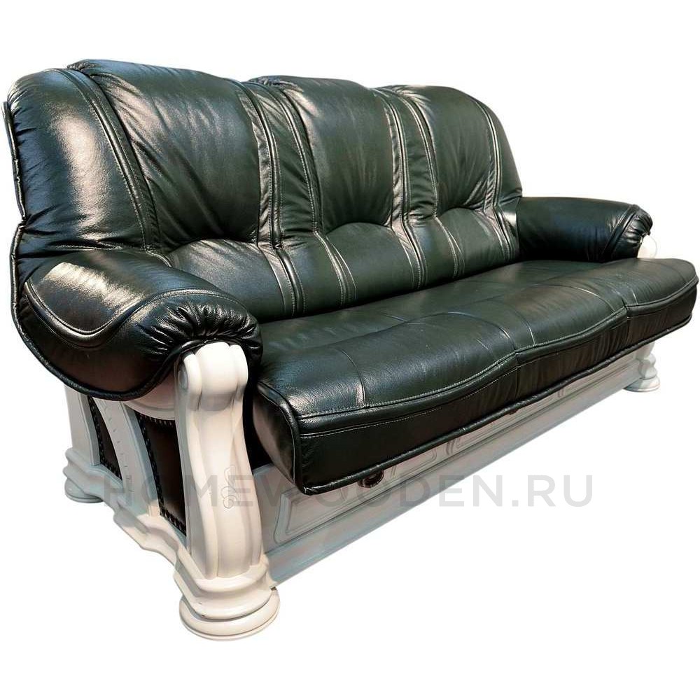 Кожаный диван Лондон