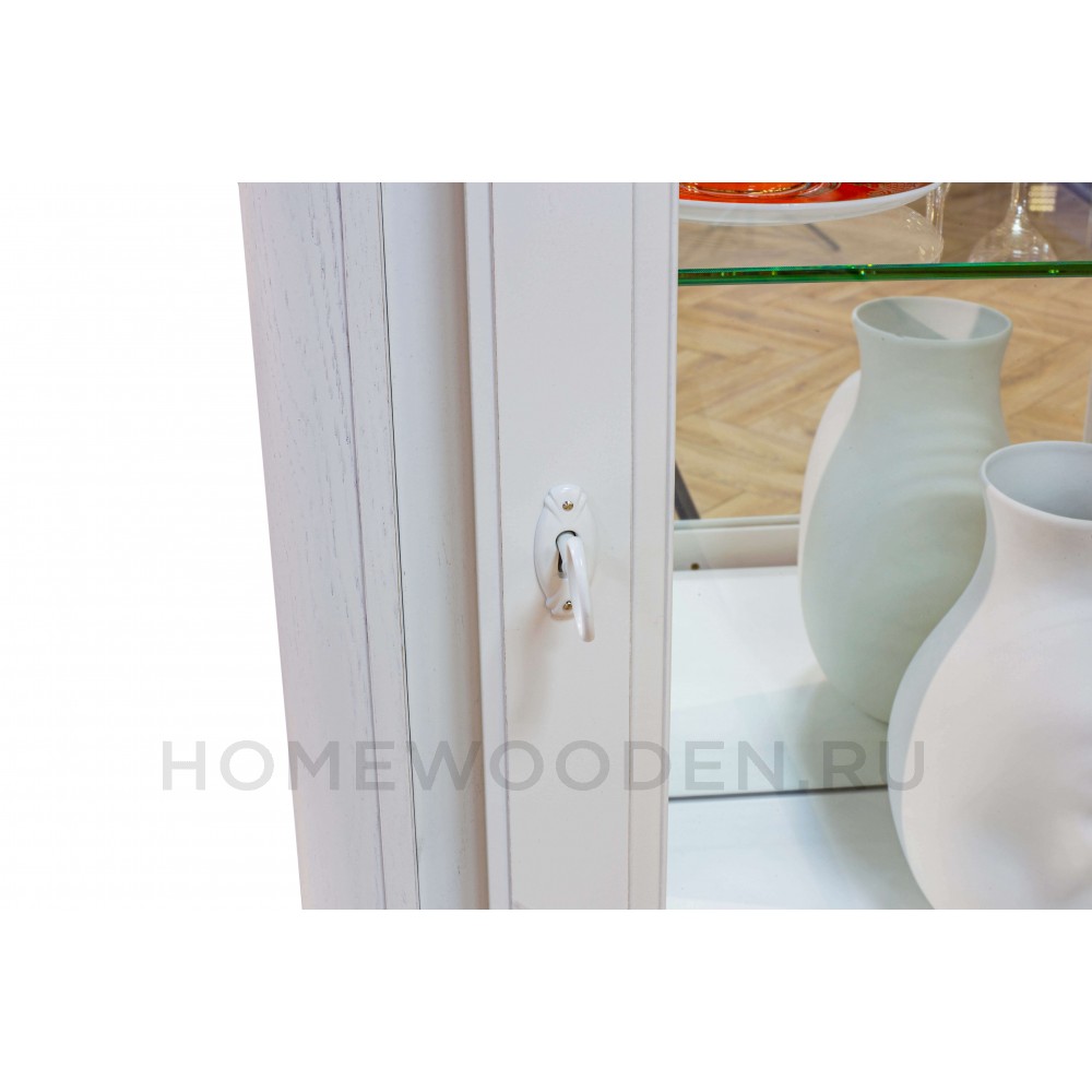 Шкаф с витриной Мокко ММ-306-01