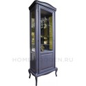 Шкаф с витриной Мокко ММ-306-01