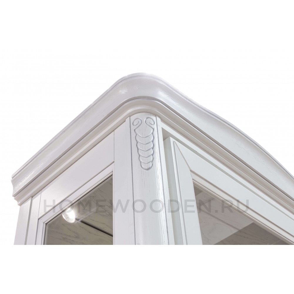 Шкаф с витриной Мокко ММ-306-01