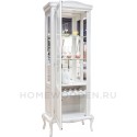 Шкаф с витриной Мокко ММ-306-01
