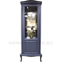 Шкаф с витриной Мокко ММ-306-01