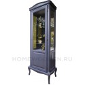 Шкаф с витриной Мокко ММ-306-01