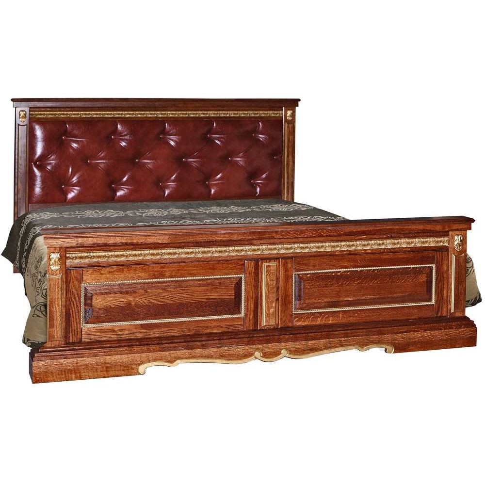 Кровать с мягкой спинкой Милана 14п П294.21