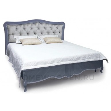 Кровать с мягким изголовьем Лаура ММ-267-02 Кровать с мягким изголовьем Лаура ММ-267-02