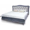 Кровать с мягким изголовьем Лаура ММ-267-02