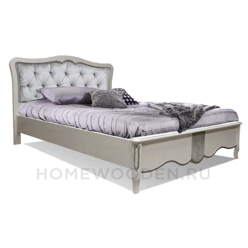 Кровать с мягким изголовьем Лаура ММ-267-02