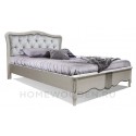 Кровать с мягким изголовьем Лаура ММ-267-02