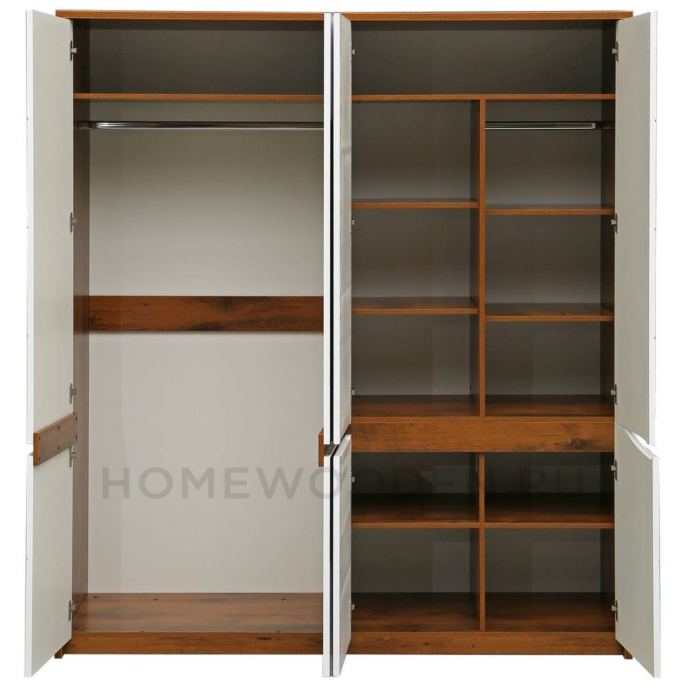 Шкаф для одежды Монако П528.01