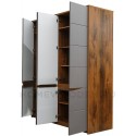Шкаф для одежды Монако П528.01