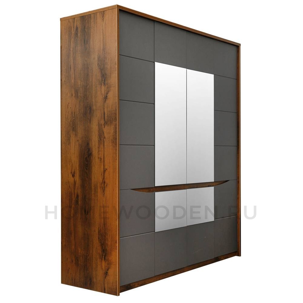 Шкаф для одежды Монако П528.01