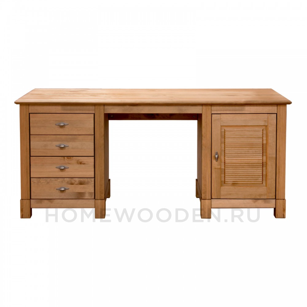 Стол письменный Рауна 14 2х тумбовый