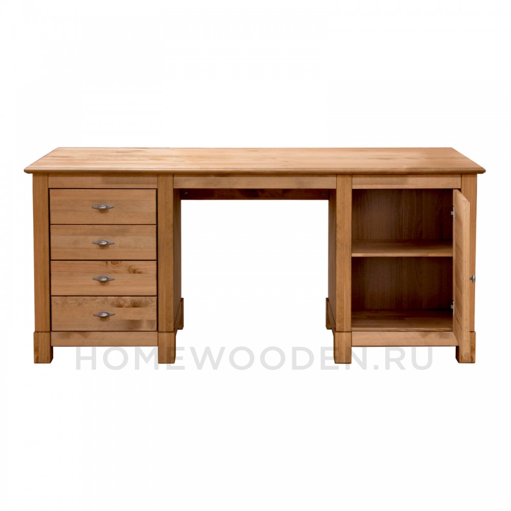 Стол письменный Рауна 14 2х тумбовый