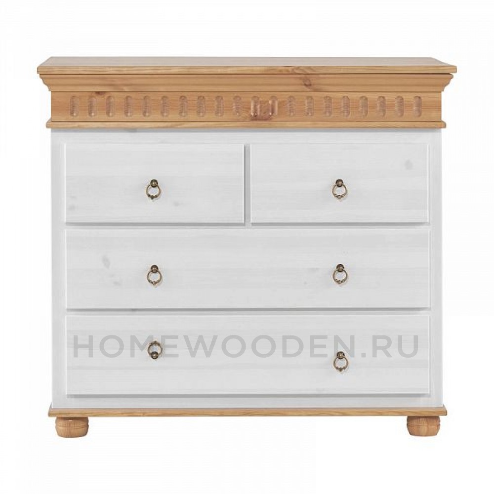 Комод "Хельсинки" 22 из массива сосны