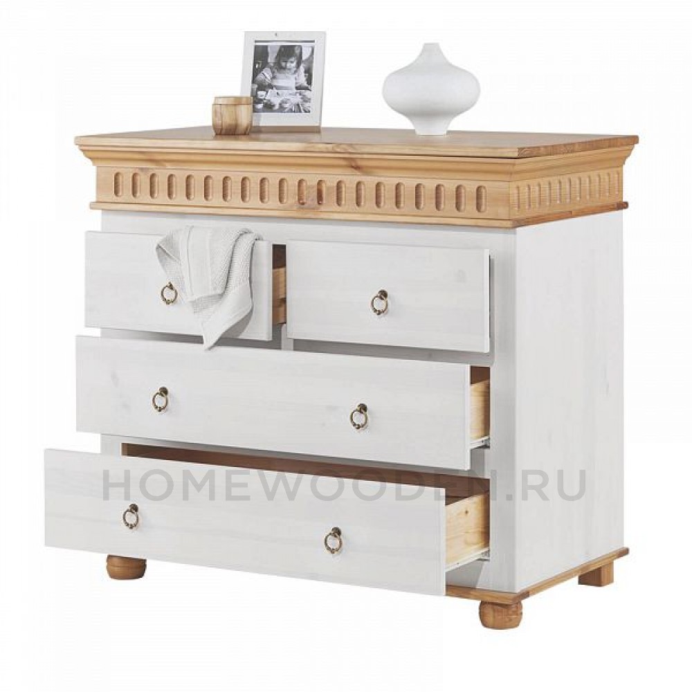 Комод "Хельсинки" 22 из массива сосны