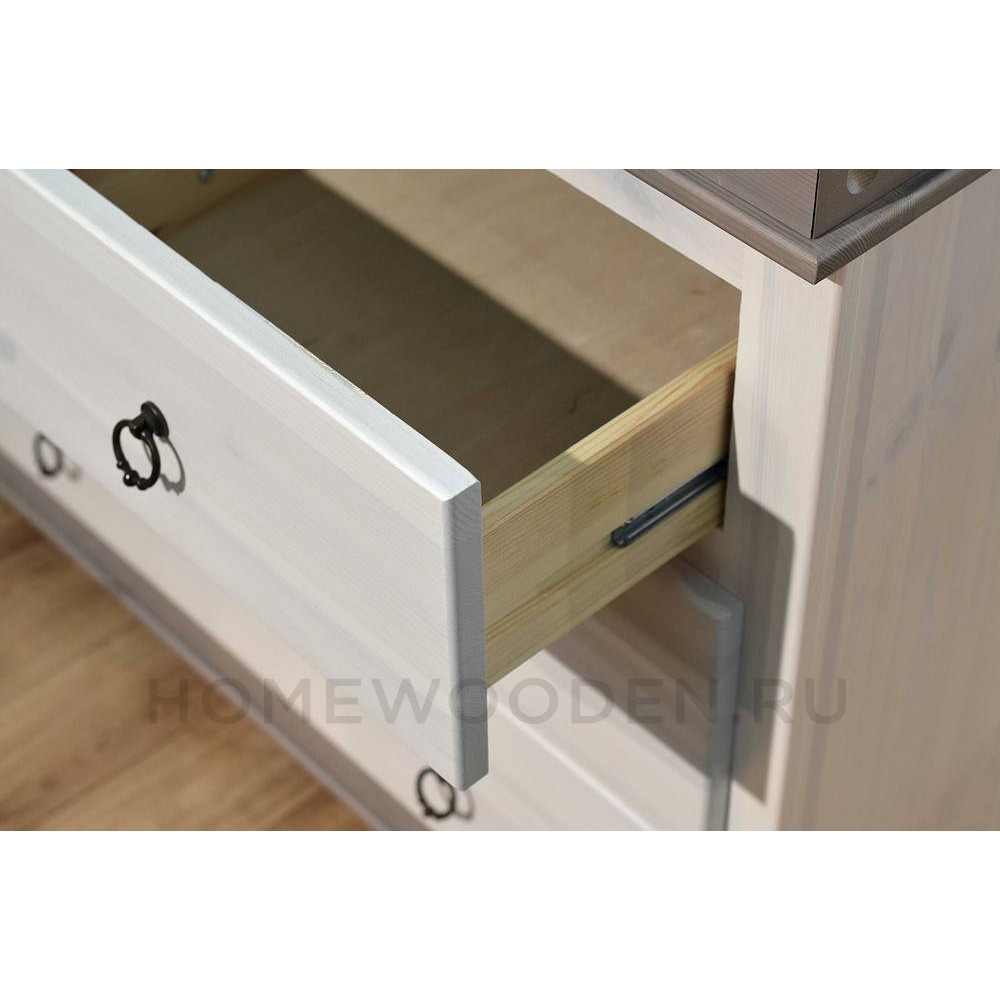 Комод "Хельсинки" 22 из массива сосны