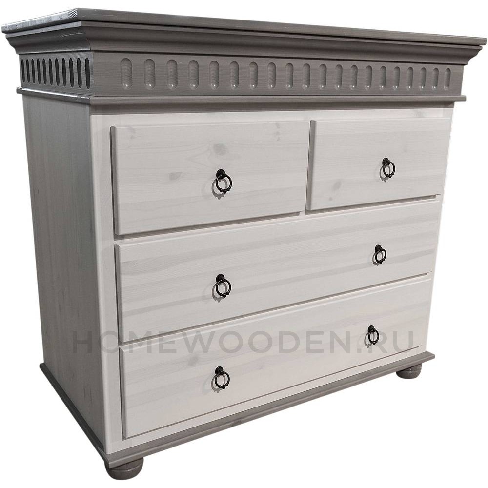 Комод "Хельсинки" 22 из массива сосны