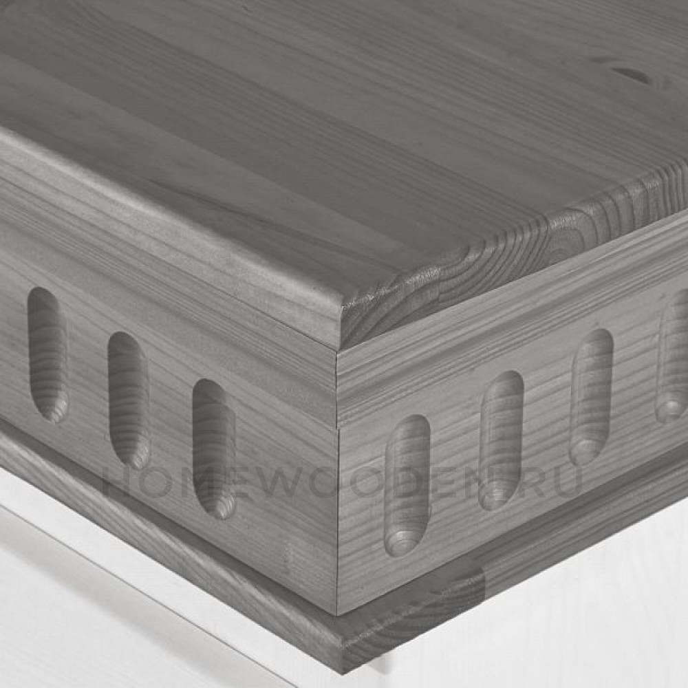 Комод "Хельсинки" 22 из массива сосны