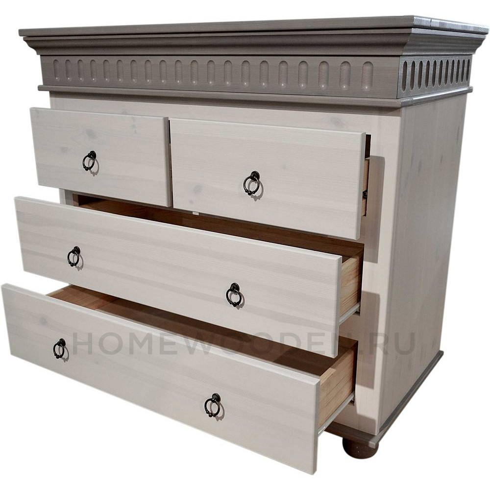 Комод "Хельсинки" 22 из массива сосны
