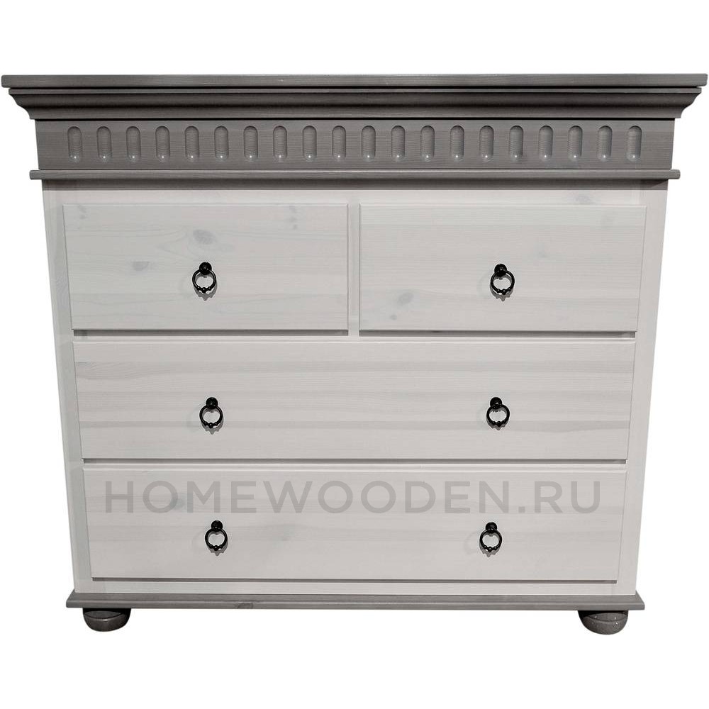 Комод "Хельсинки" 22 из массива сосны