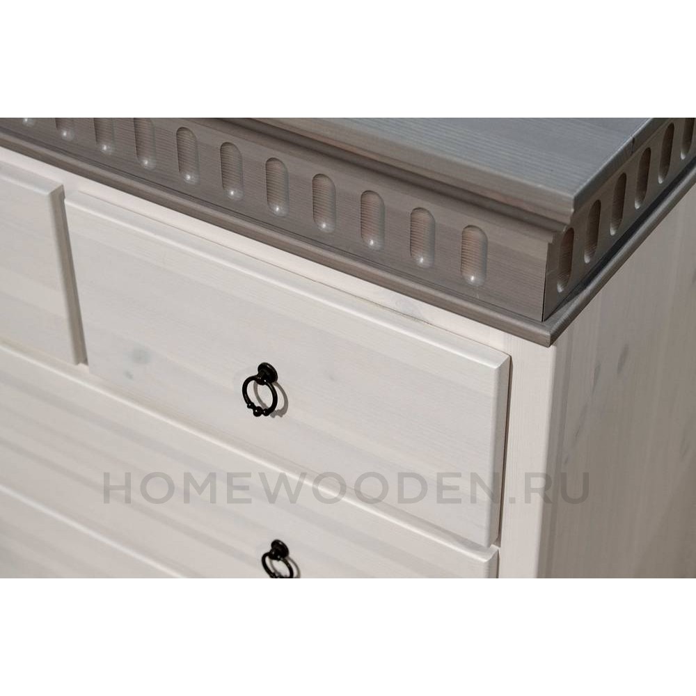 Комод "Хельсинки" 22 из массива сосны