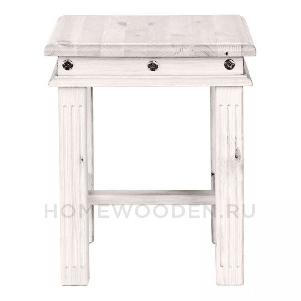 Табурет Викинг L из массива сосны