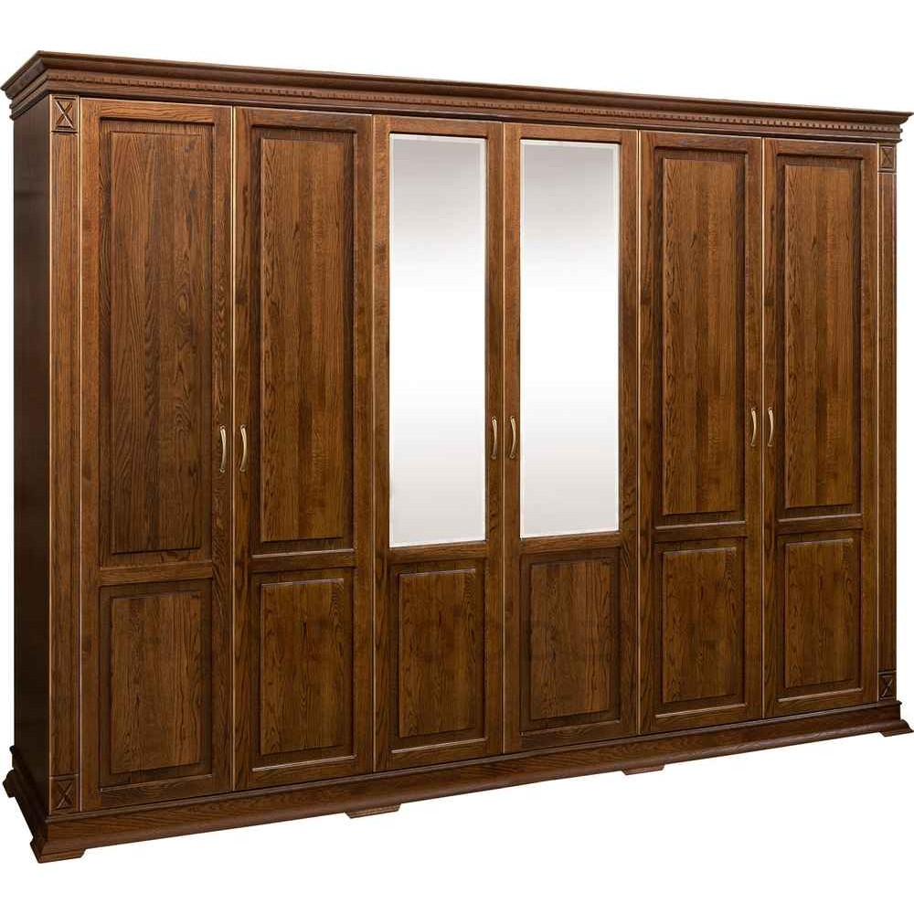 Шкаф для одежды 6д Верди Классик П3.0487.1.28 (П434.13)