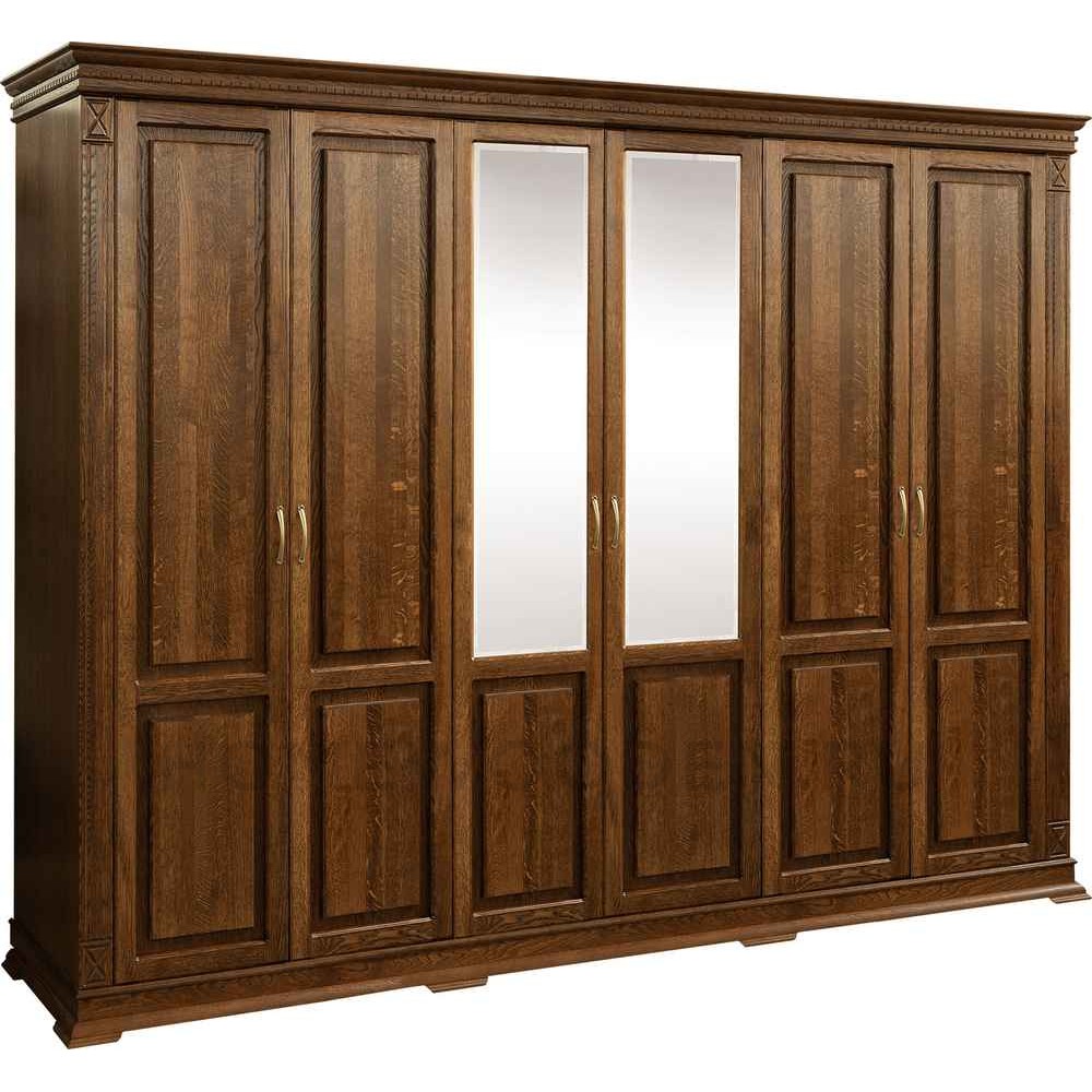 Шкаф для одежды 6д Верди Классик П3.0487.1.28 (П434.13)