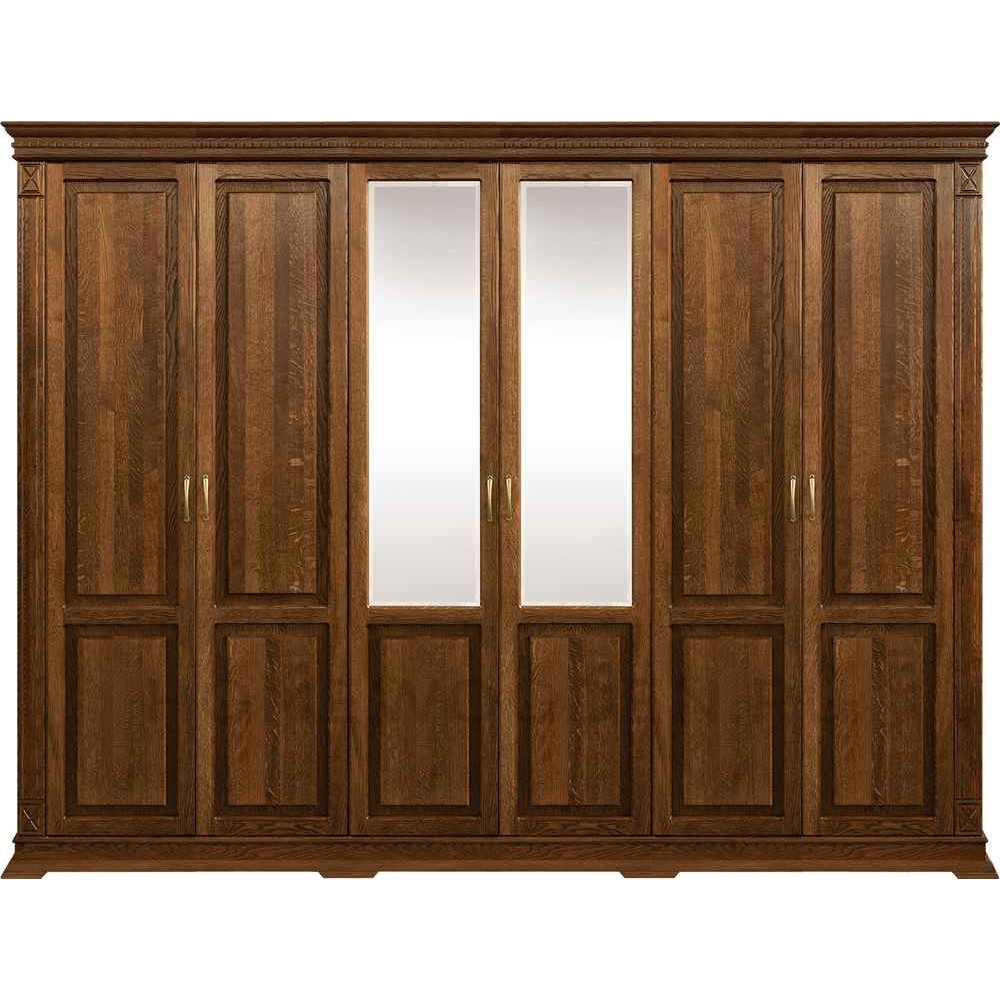 Шкаф для одежды 6д Верди Классик П3.0487.1.28 (П434.13)