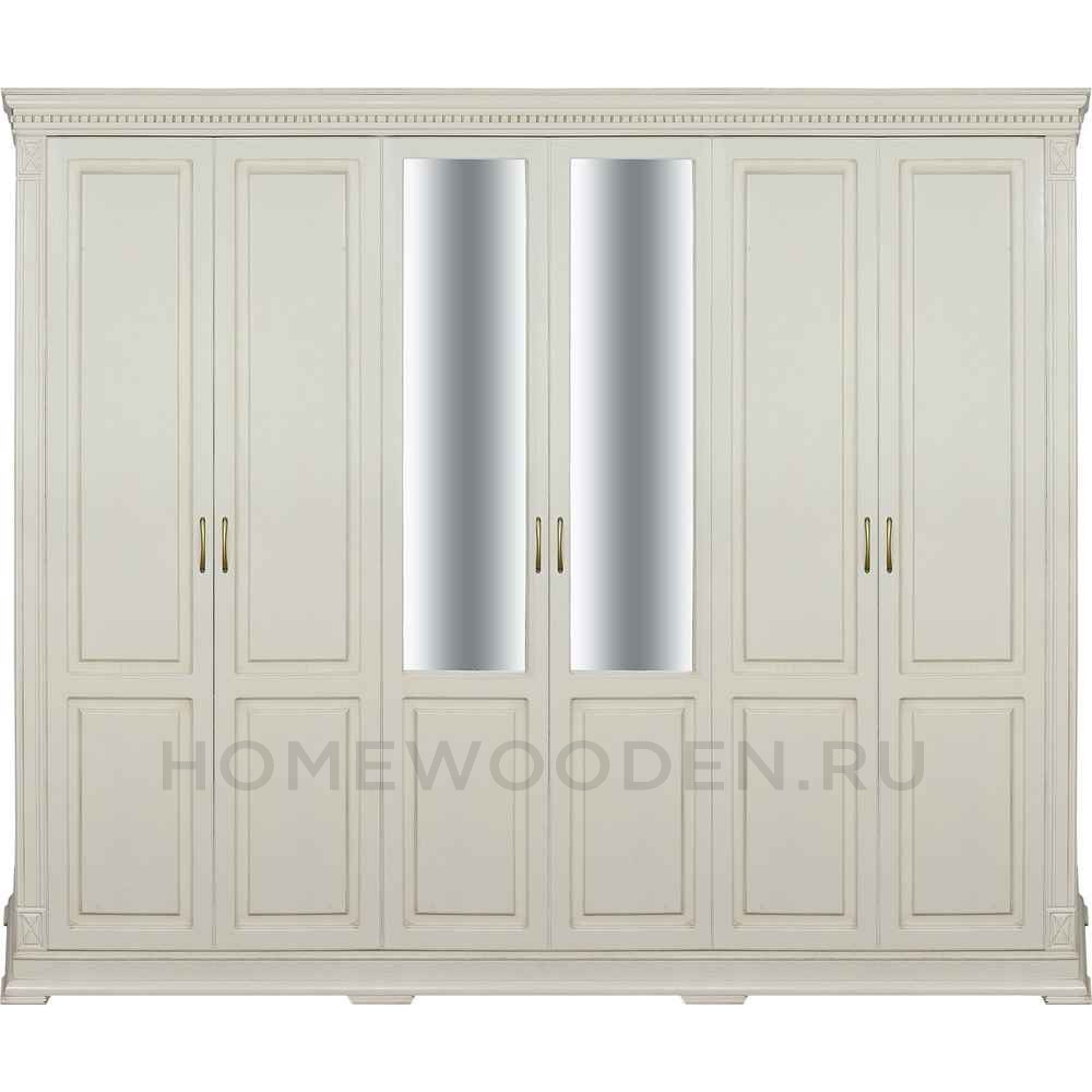 Шкаф для одежды 6д Верди Классик П3.0487.1.28 (П434.13)