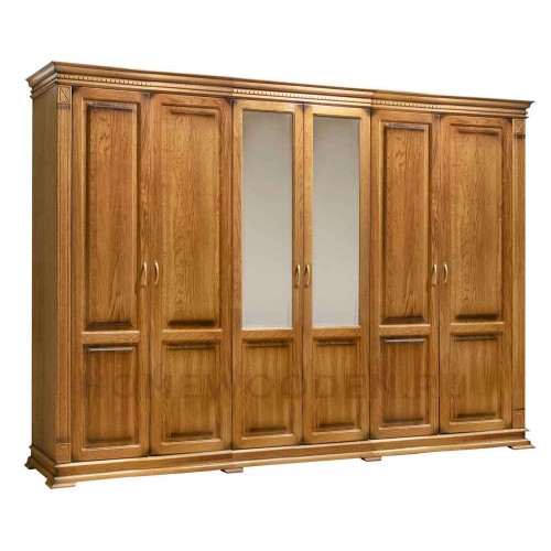 Шкаф для одежды 6д Верди Классик П3.0487.1.28 (П434.13)