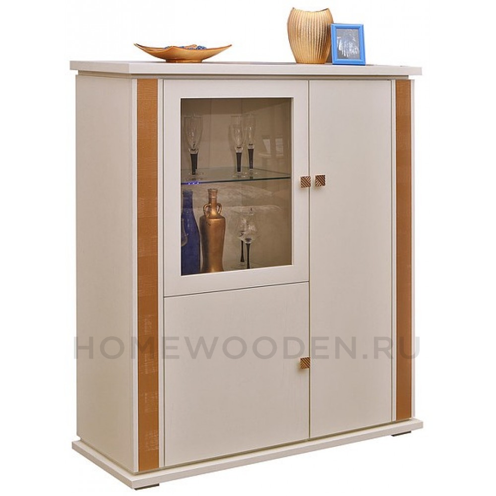 Тумба комбинированная Тунис П6.343.0.23 (П343.23Ш)