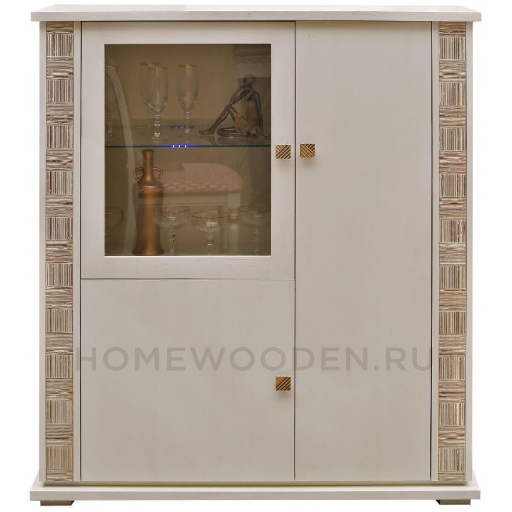 Тумба комбинированная Тунис П6.343.0.23 (П343.23Ш)