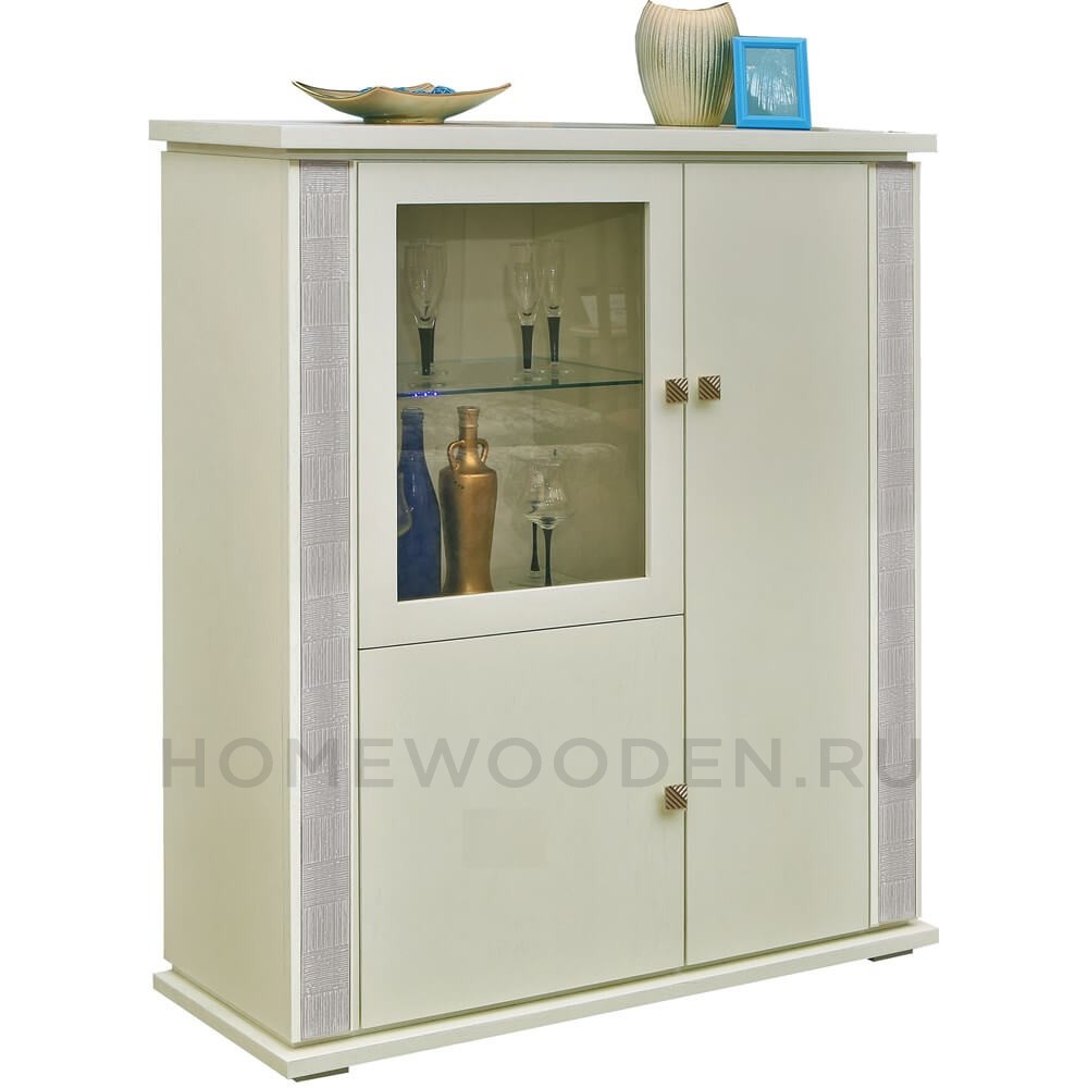 Тумба комбинированная Тунис П6.343.0.23 (П343.23Ш)