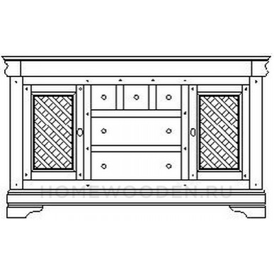 Тумба Луи Филипп ОВ 20.09