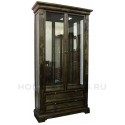 Шкаф с витриной Престиж ГМ 5907Е