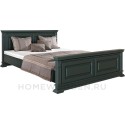 Кровать двойная Верди Классик с высоким изножьем П3.0487.1.12 (434.08м)