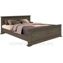Кровать двойная Верди Классик с высоким изножьем П3.0487.1.12 (434.08м)