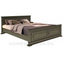 Кровать двойная Верди Классик с высоким изножьем П3.0487.1.12 (434.08м)