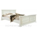 Кровать двойная Верди Классик с высоким изножьем П3.0487.1.12 (434.08м)