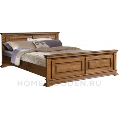 Кровать двойная Верди Классик с высоким изножьем П3.0487.1.12 (434.08м)
