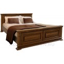 Кровать двойная Верди Классик с высоким изножьем П3.0487.1.12 (434.08м)