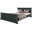 Кровать двойная Верди Классик с высоким изножьем П3.0487.1.12 (434.08м)