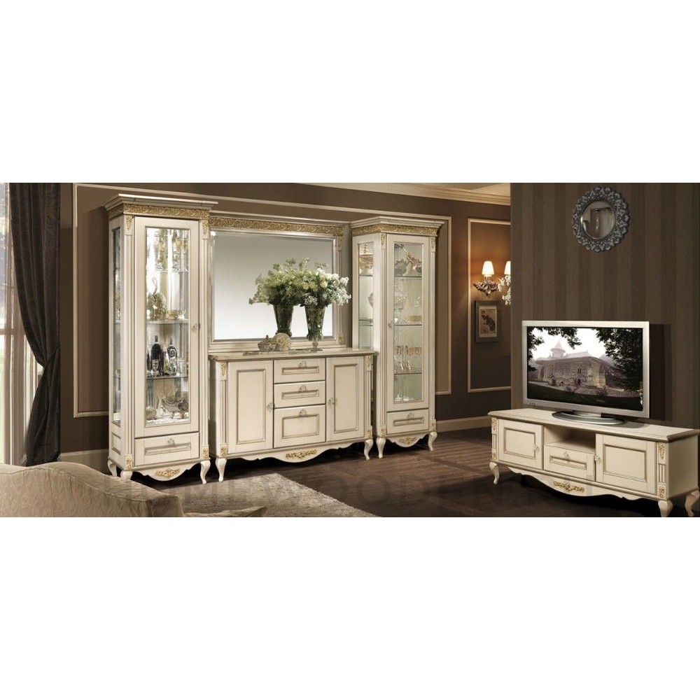 Зеркало навесное Неаполь Т-405