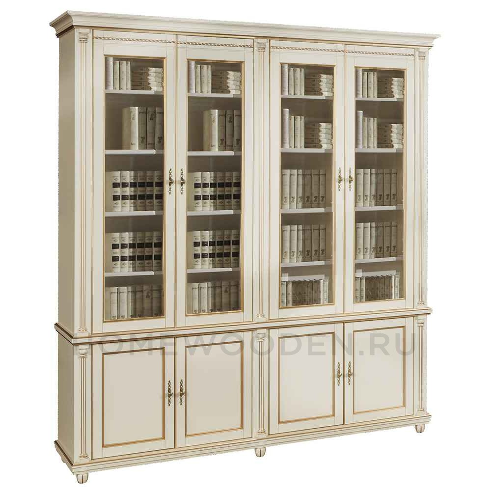 Шкаф для книг Валенсия Классик П3.0589.2.07 (444.24)