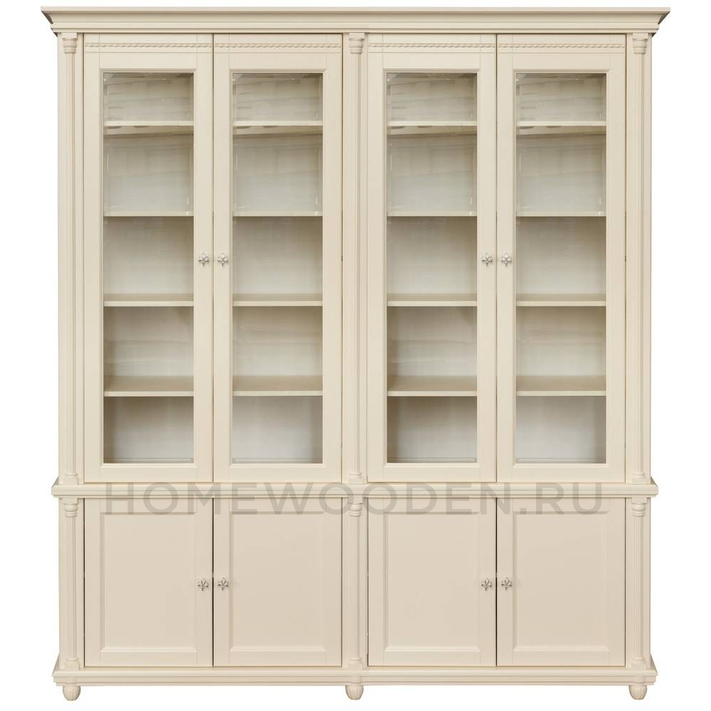 Шкаф для книг Валенсия Классик П3.0589.2.07 (444.24)