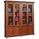 Шкаф для книг Валенсия Классик П3.0589.2.07 (444.24)