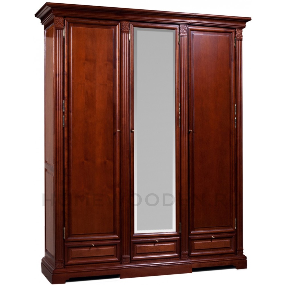 Шкаф для платья и белья Престиж ГМ 5923